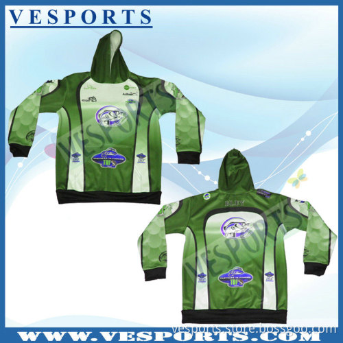 Professional Full Sublimation Polyester Hoodies